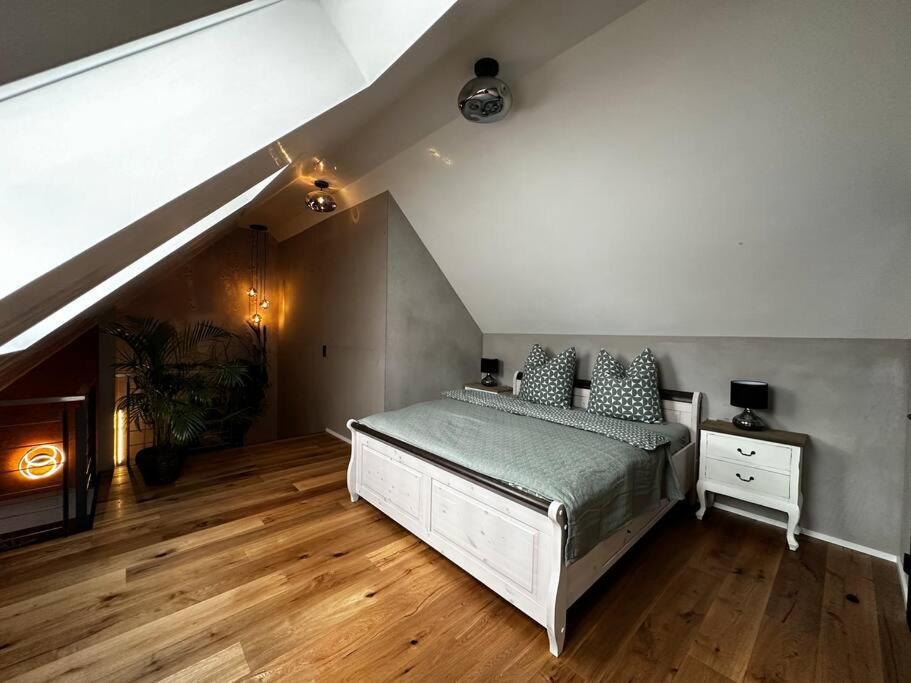 Loft Freigeist Appartement Erfurt Buitenkant foto