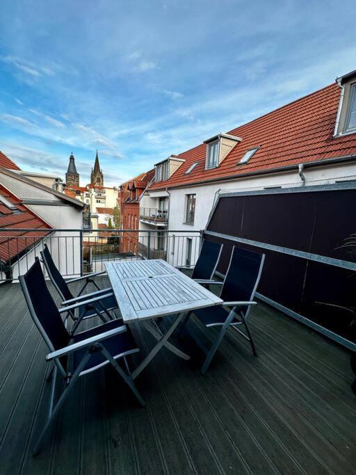 Loft Freigeist Appartement Erfurt Buitenkant foto
