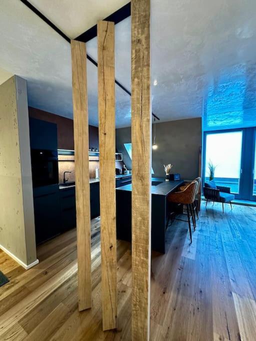 Loft Freigeist Appartement Erfurt Buitenkant foto