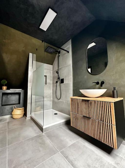 Loft Freigeist Appartement Erfurt Buitenkant foto