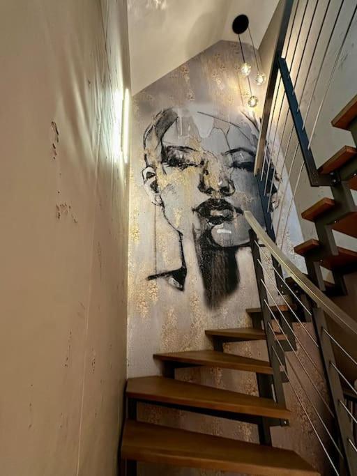 Loft Freigeist Appartement Erfurt Buitenkant foto