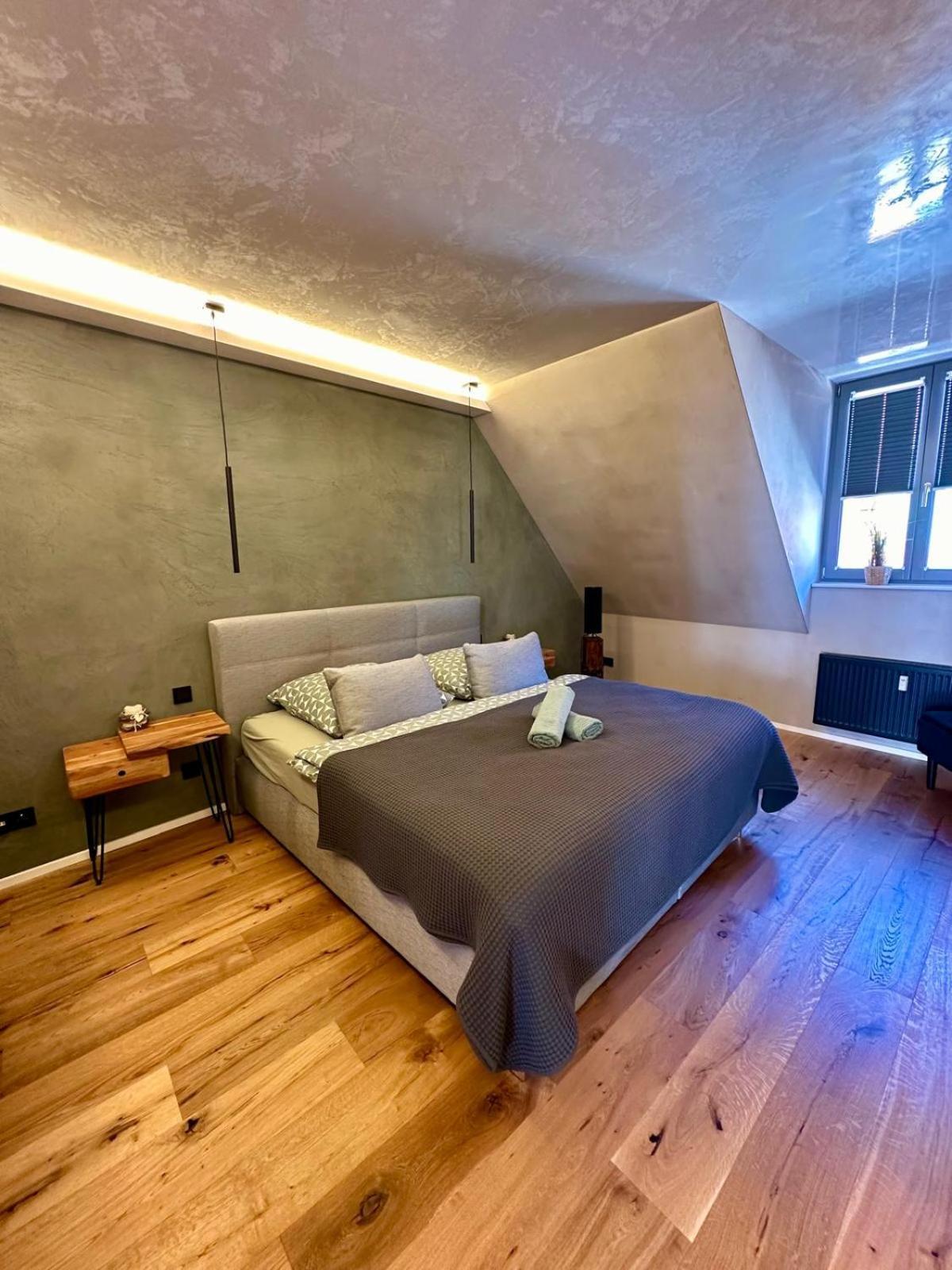 Loft Freigeist Appartement Erfurt Buitenkant foto