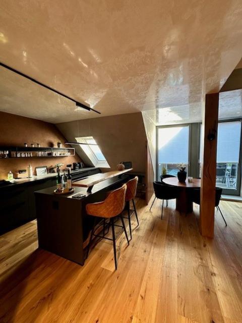 Loft Freigeist Appartement Erfurt Buitenkant foto